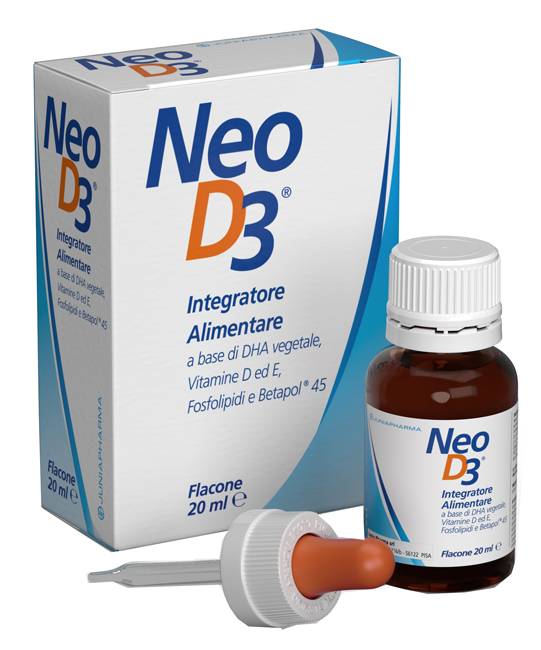 NEOD3 GOCCE 20 ML - Antica Farmacia Ferrari