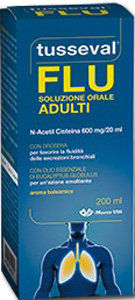 TUSSEVAL SOLUZIONE ORALE ADULTI 200 ML - Antica Farmacia Ferrari