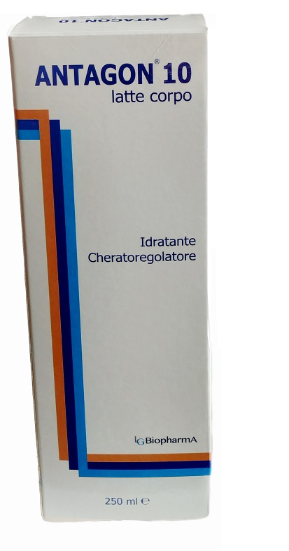 ANTAGON 10 LATTE CORPO 250 ML - Antica Farmacia Ferrari