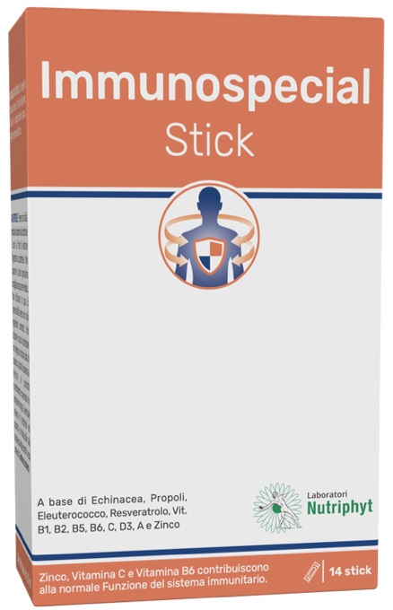 IMMUNOSPECIAL 14 BUSTINE STICK PACK 10 ML - Antica Farmacia Ferrari