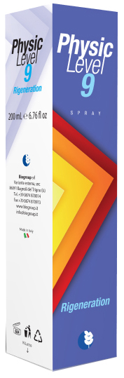 PHYSIC LEVEL 9 RIGENERATION 200 ML - Antica Farmacia Ferrari