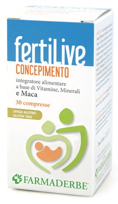 FERTILIVE 30 COMPRESSE 15 G - Antica Farmacia Ferrari