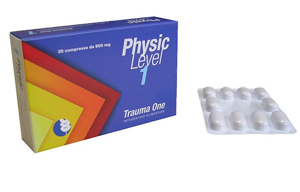 PHYSIC LEVEL 1 TRAUMA ONE 30 COMPRESSE - Antica Farmacia Ferrari