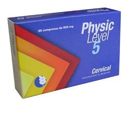 PHYSIC LEVEL 5 CERVICAL 30 COMPRESSE 800 MG - Antica Farmacia Ferrari