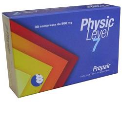 PHYSIC LEVEL 7 PREPAIR 30 COMPRESSE 800 MG - Antica Farmacia Ferrari