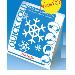 GHIACCIO ISTANTANEO PRONTEX QUICK COLD FIX BUSTA SINGOLA IN POLIETILENE - Antica Farmacia Ferrari