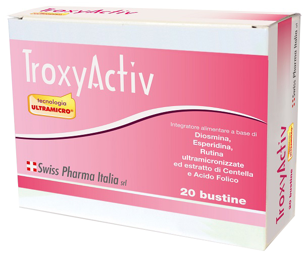 TROXYACTIV 20 BUSTE - Antica Farmacia Ferrari