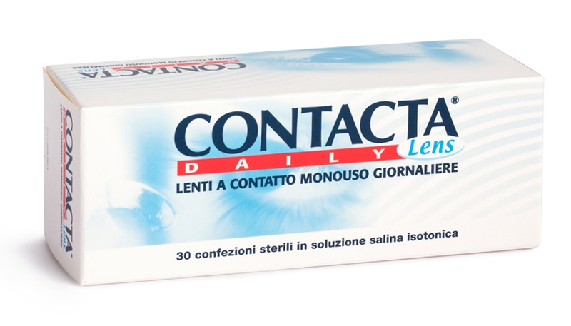 LENTE A CONTATTO MONOUSO GIORNALIERA CONTACTA DAILY LENS 30 -4,00 30 PEZZI - Antica Farmacia Ferrari
