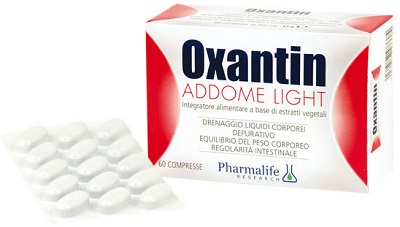 OXANTIN ADDOME LIGHT 60 COMPRESSE - Antica Farmacia Ferrari