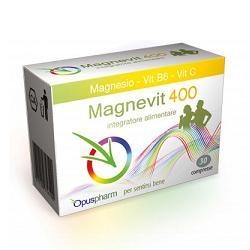 MAGNEVIT 400 30 COMPRESSE 39 G - Antica Farmacia Ferrari