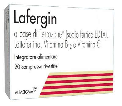 LAFERGIN 20 COMPRESSE RIVESTITE - Antica Farmacia Ferrari