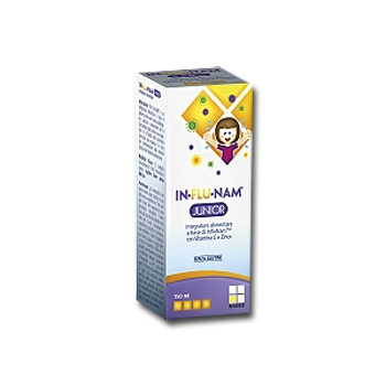 INFLUNAM JUNIOR 150 ML - Antica Farmacia Ferrari