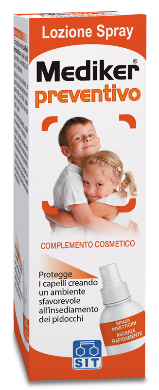 MEDIKER PREVENTIVO LOZIONE SPRAY 100 ML - Antica Farmacia Ferrari