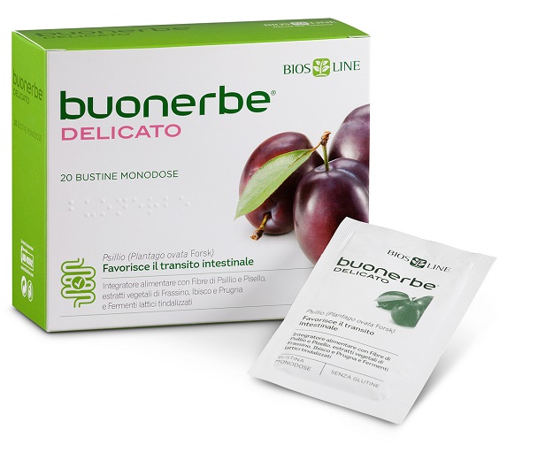BUONERBE REGOLA DELICATO 20 BUSTINE - Antica Farmacia Ferrari
