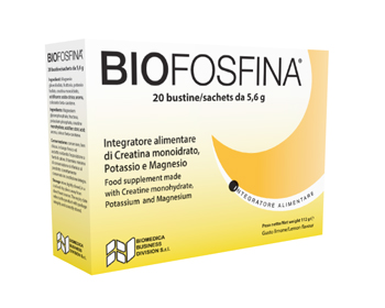 BIOFOSFINA 20 BUSTINE DA 5 G GUSTO LIMONE - Antica Farmacia Ferrari