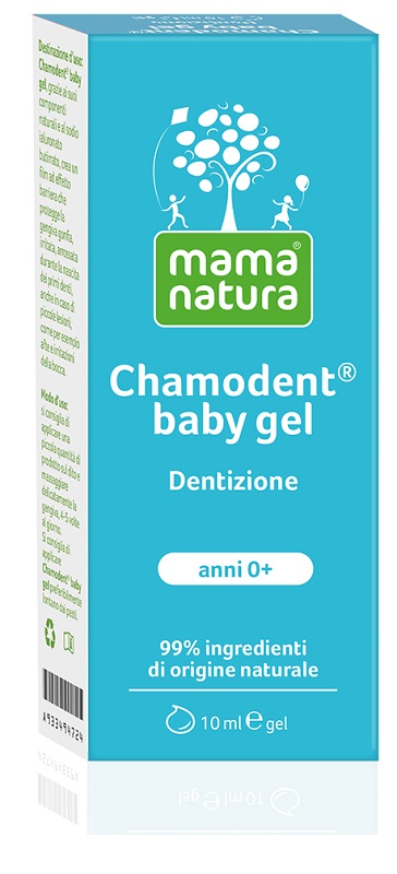 CHAMODENT BABY GEL GENGIVALE 10 ML - Antica Farmacia Ferrari