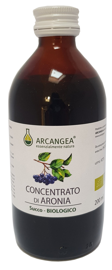 SUCCO DI ARONIA BIOLOGICO 200 ML - Antica Farmacia Ferrari