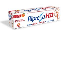 RIPRESA HD 20 COMPRESSE EFFERVESCENTI - Antica Farmacia Ferrari