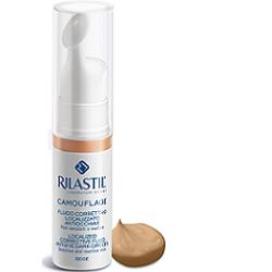RILASTIL CAMOUFLAGE FLUIDO CORRETTIVO LOCALIZZATO ANTIOCCHIAIE BEIGE 5 ML - Antica Farmacia Ferrari