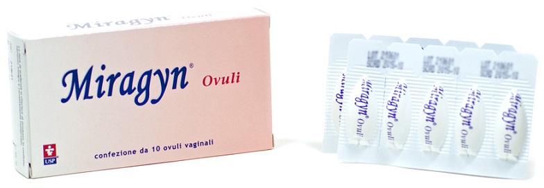 MIRAGYN OVULI VAGINALI 10OVULI - Antica Farmacia Ferrari