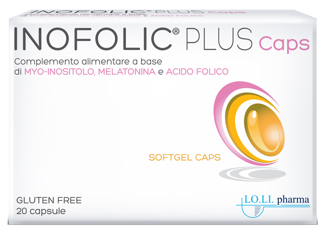 INOFOLIC PLUS 20 CAPSULE 33,3 G - Antica Farmacia Ferrari