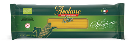 LE ASOLANE BIO SPAGHETTI 250 G - Antica Farmacia Ferrari