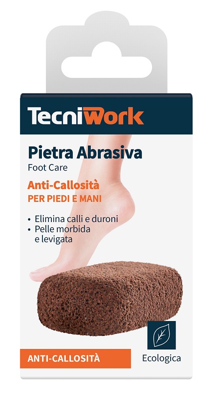 TECNIWORK PIETRA ANTICALLOSITA' 1 PEZZO - Antica Farmacia Ferrari