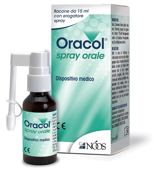 ORACOL SPRAY ORALE 15 ML - Antica Farmacia Ferrari