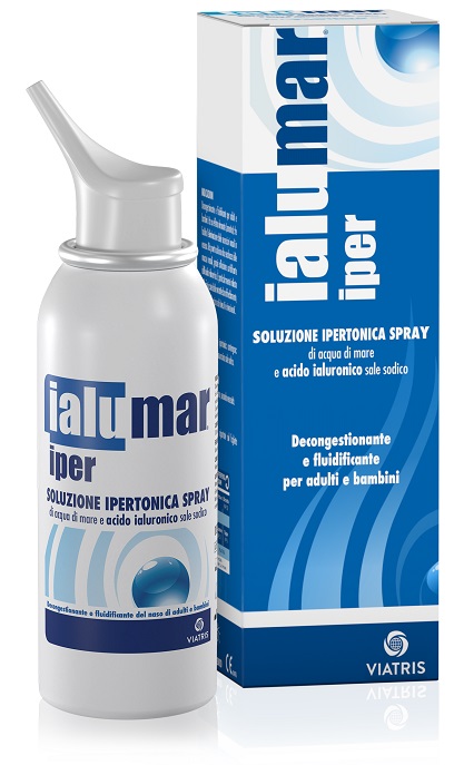 IALUMAR IPERTONICA ADULTI E BAMBINI SOLUZIONE NASALE 100 ML - Antica Farmacia Ferrari