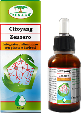 CITOYANG ZENZERO GOCCE FLACONCINO 50 ML - Antica Farmacia Ferrari
