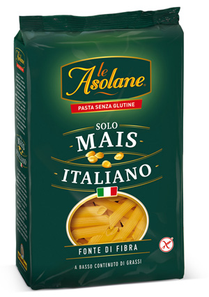 LE ASOLANE FONTE DI FIBRA PENNE 250 G - Antica Farmacia Ferrari