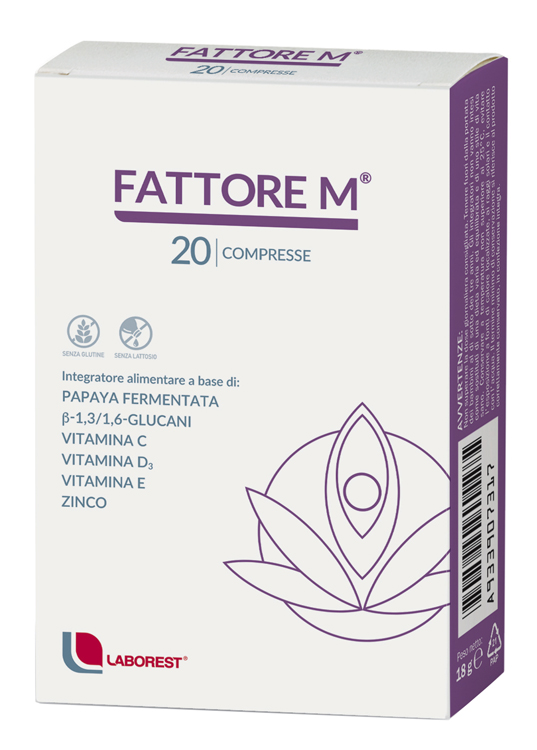 FATTORE M 20 COMPRESSE - Antica Farmacia Ferrari