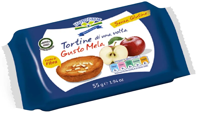 HAPPY FARM TORTINE MELA 55 G - Antica Farmacia Ferrari