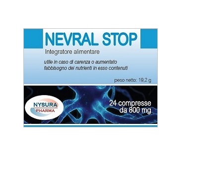 NEVRAL STOP 24 COMPRESSE - Antica Farmacia Ferrari