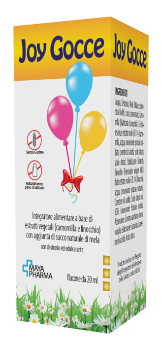 JOY GOCCE 25 ML - Antica Farmacia Ferrari