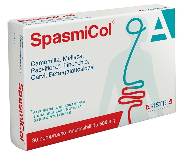 SPASMICOL 30 COMPRESSE MASTICABILI 500 MG - Antica Farmacia Ferrari