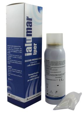 SOLUZIONE IPERTONICA IALUMAR 100 ML TAGLIO PREZZO - Antica Farmacia Ferrari