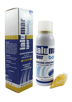 SOLUZIONE ISOTONICA USO PEDIATRICO IALUMAR 100 ML TAGLIO PREZZO - Antica Farmacia Ferrari