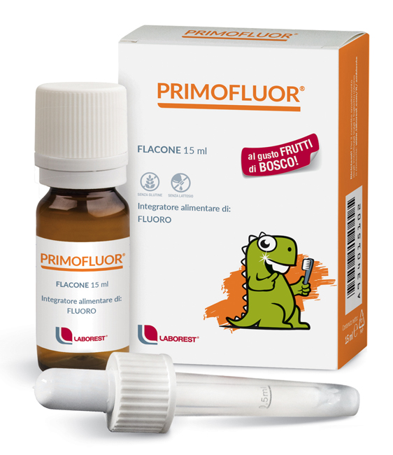 PRIMOFLUOR 15 ML - Antica Farmacia Ferrari