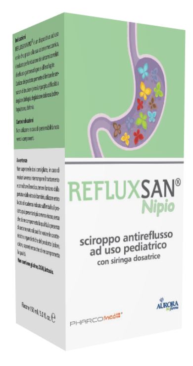 REFLUXSAN NIPIO SCIROPPO ANTIREFLUSSO 150 ML - Antica Farmacia Ferrari