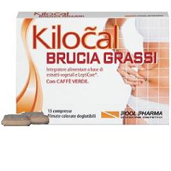 KILOCAL BRUCIA GRASSI 15 COMPRESSE - Antica Farmacia Ferrari