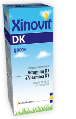 XINOVIT DK 50 GOCCE 12 ML - Antica Farmacia Ferrari