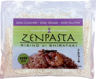 SHIRATAKI ESSICCATE RISO MONODOSE 50 G - Antica Farmacia Ferrari