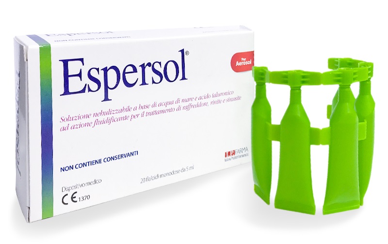SOLUZIONE PER AEROSOL ESPERSOL 20 FIALE MONODOSE 5 ML - Antica Farmacia Ferrari
