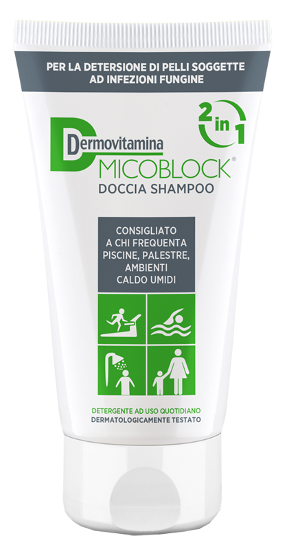 DERMOVITAMINA MICOBLOCK DOCCIA SHAMPOO 200 ML - Antica Farmacia Ferrari