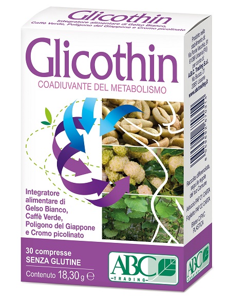 GLICOTHIN 30 COMPRESSE BLISTER 17,10 G - Antica Farmacia Ferrari