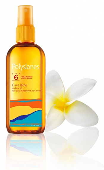 LES POLYSIANES OLIO SECCO SPF 6 PER CORPO E CAPELLI 150 ML - Antica Farmacia Ferrari