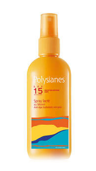 LES POLYSIANES LATTE SPRAY SPF15 125 ML - Antica Farmacia Ferrari
