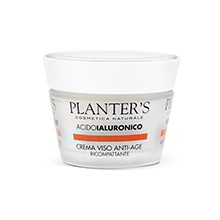 PLANTER'S ACIDO IALURONICO CREMA VISO RICOMPATTANTE NEW 50 ML - Antica Farmacia Ferrari