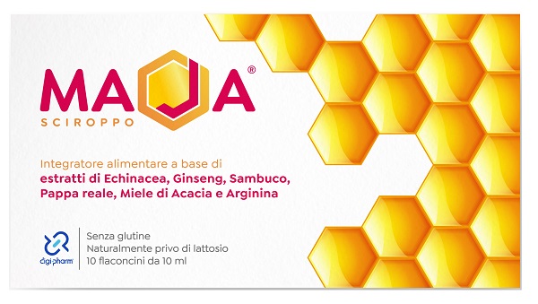 MAJA SCIROPPO 10 FLACONCINI 10 ML - Antica Farmacia Ferrari